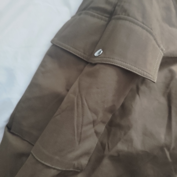 City Chic Cargo Wrap Skirt size 20 - Picture 5 of 6